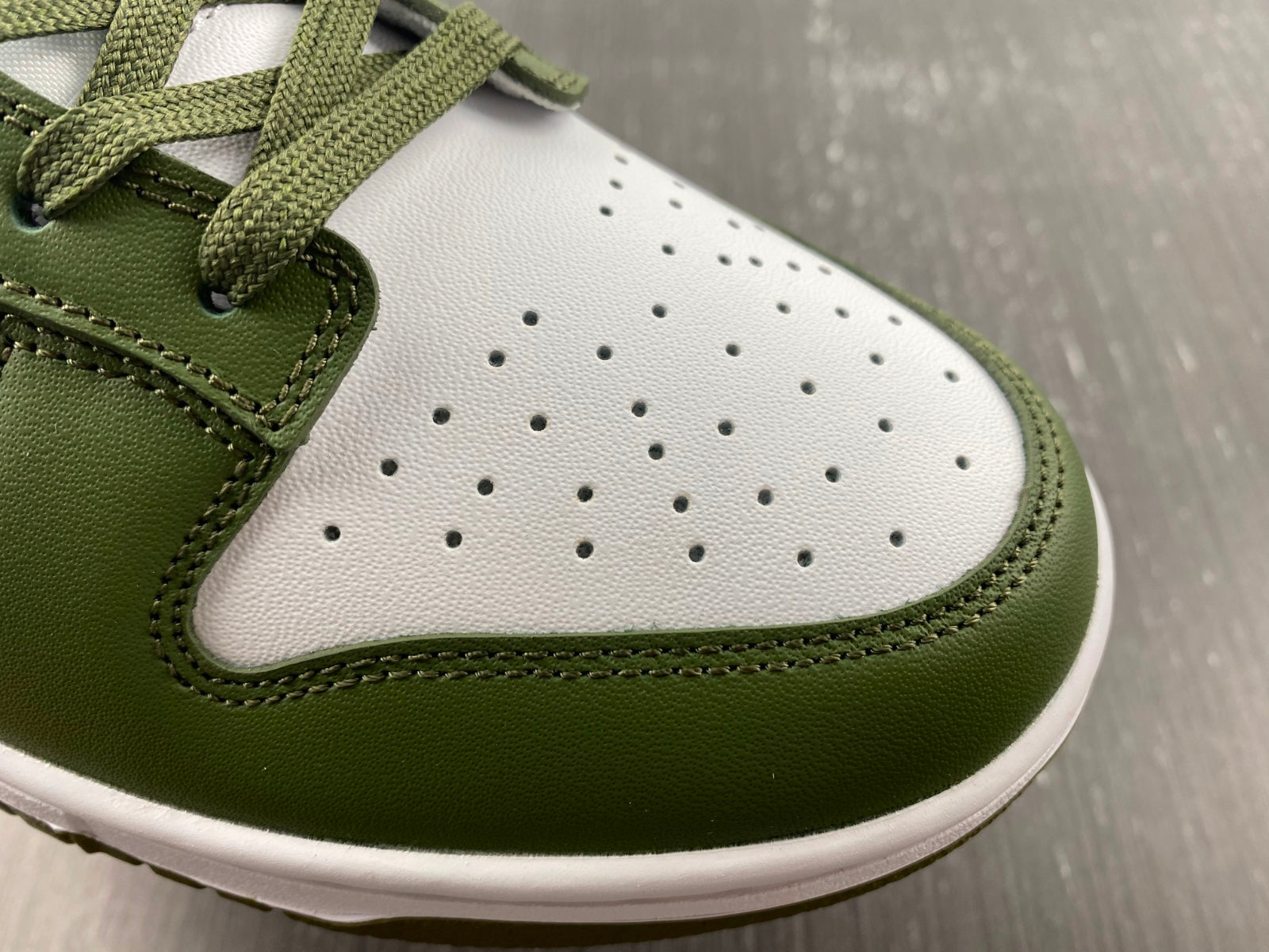 AIR FORCE SB DUNK LOW VERDE