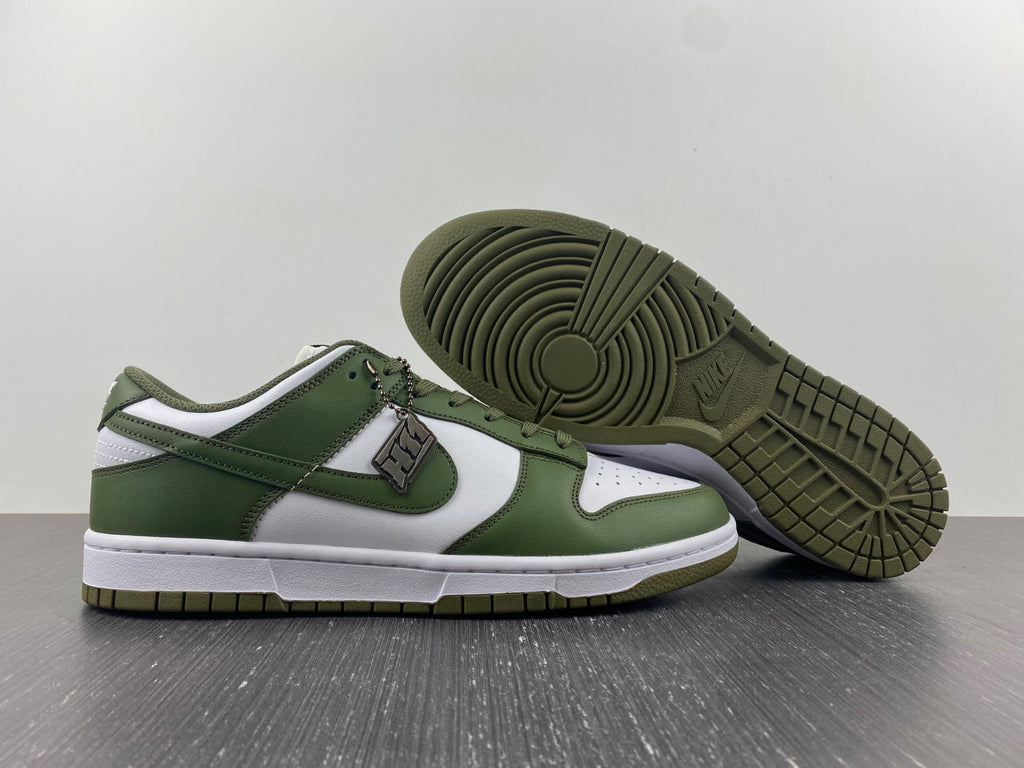 AIR FORCE SB DUNK LOW VERDE