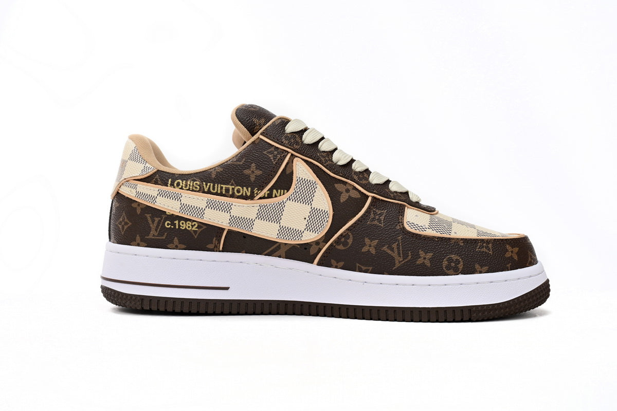 AIR FIRCE 1 LOUIS VUITTON