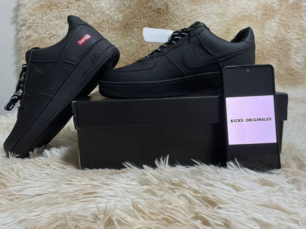 AIR FORCE SUPREME NEGRAS