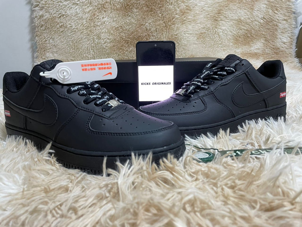 AIR FORCE SUPREME NEGRAS