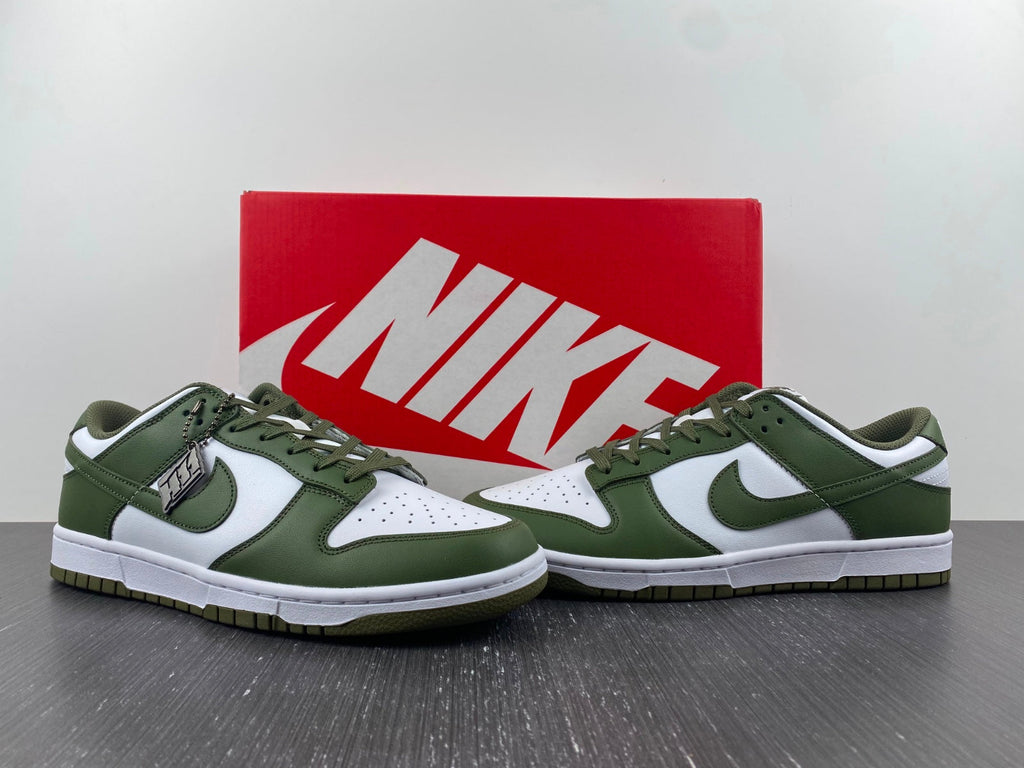 AIR FORCE SB DUNK LOW VERDE
