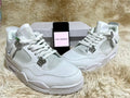 AIR JORDAN RETRO 4 WHITE