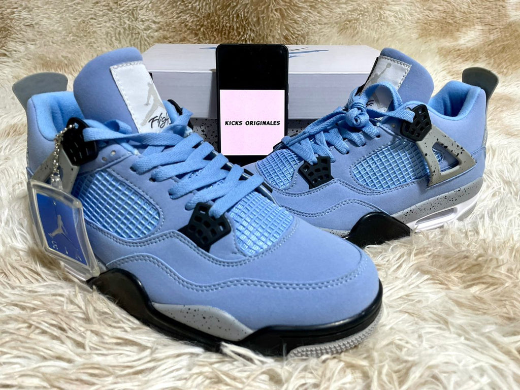AIR JORDAN 4 RETRO UNIVERSITY BLUE