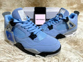AIR JORDAN 4 RETRO UNIVERSITY BLUE