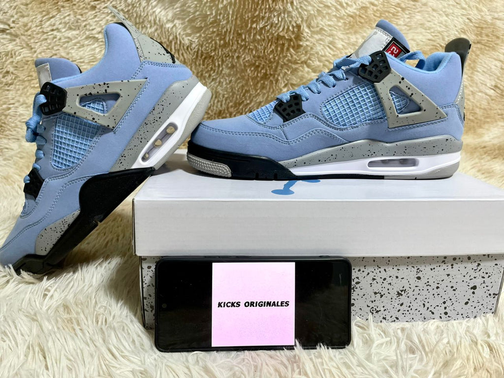 AIR JORDAN 4 RETRO UNIVERSITY BLUE