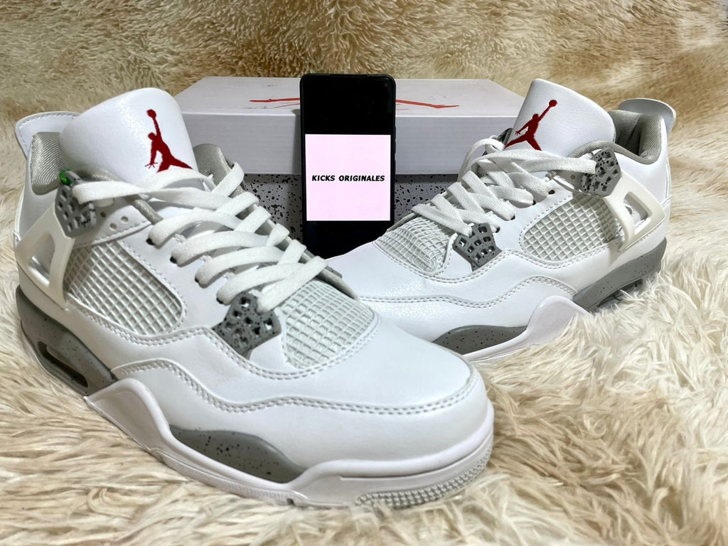 AIR JORDAN 4 RETRO WHITE